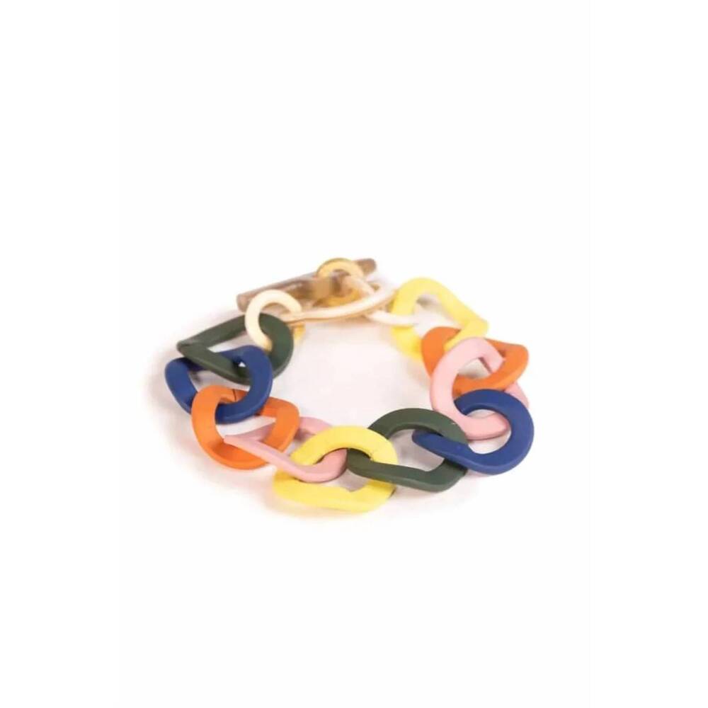 NEW SUNSHINE TIENDA women's island link bracelet in multi-color